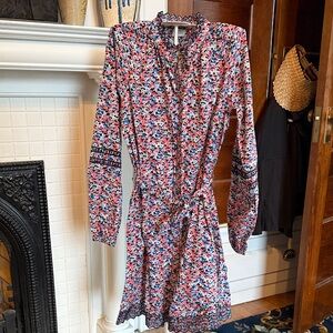 Scotch and Soda girls floral print dress. NWOT. Retail 120- perfect condition